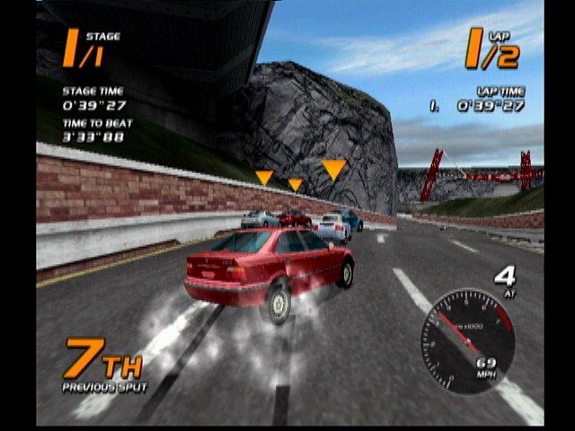 Vanishing Point screenshot 5 for Playstation